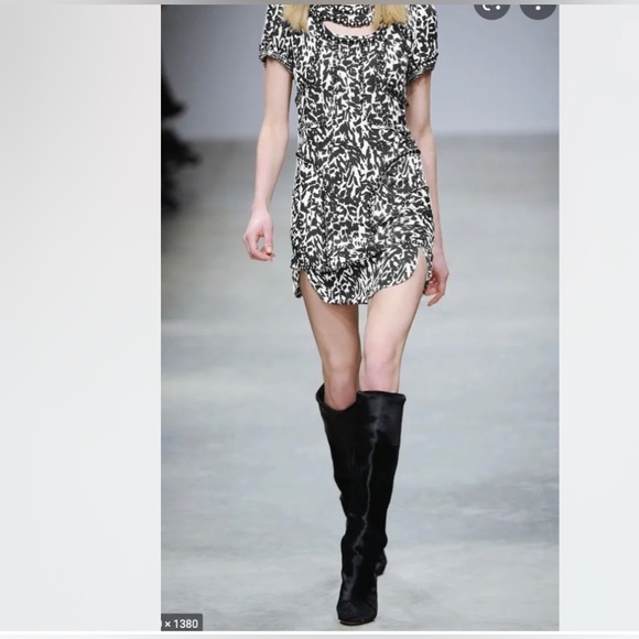 Isabel Marant Shoes - Isabel Marant Boots, Runway Sheila Knee High Pony Hair size EU 38 NIB!